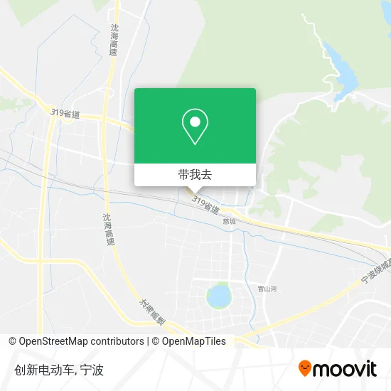 创新电动车地图