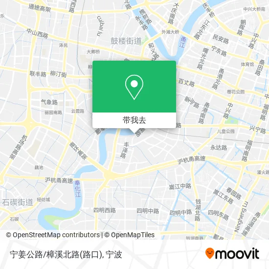 宁姜公路/樟溪北路(路口)地图