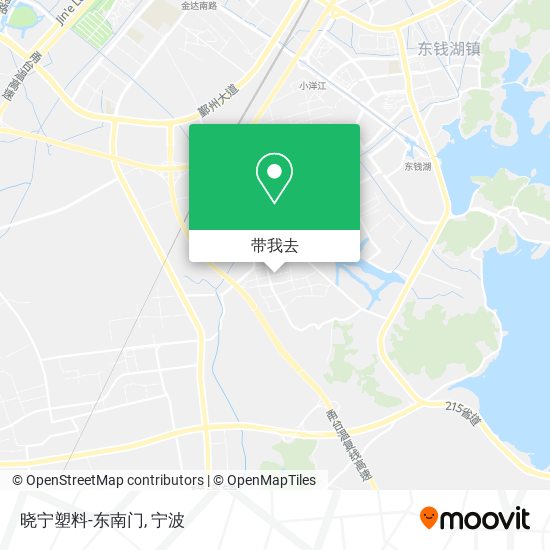 晓宁塑料-东南门地图