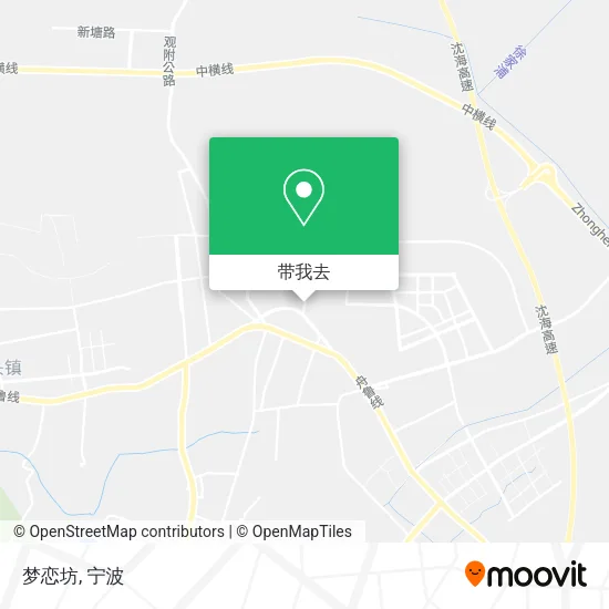 梦恋坊地图