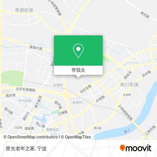 星光老年之家地图