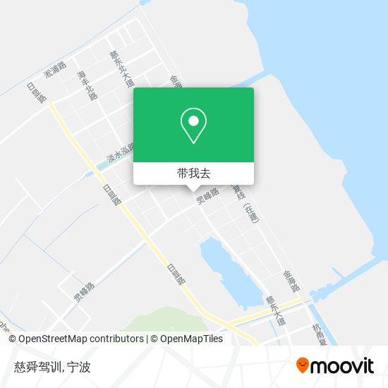 慈舜驾训地图