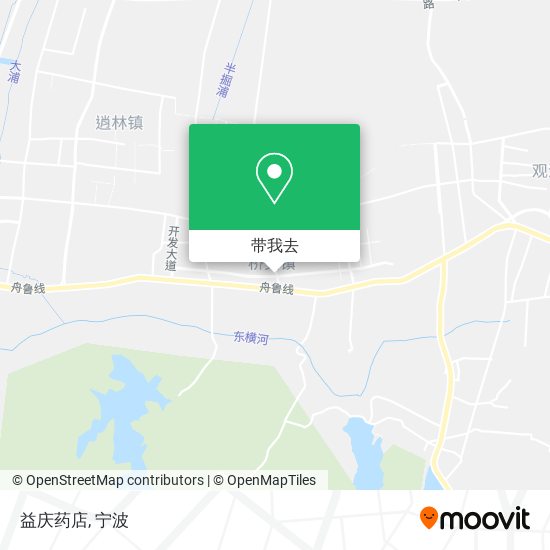 益庆药店地图