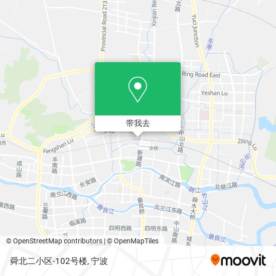 舜北二小区-102号楼地图
