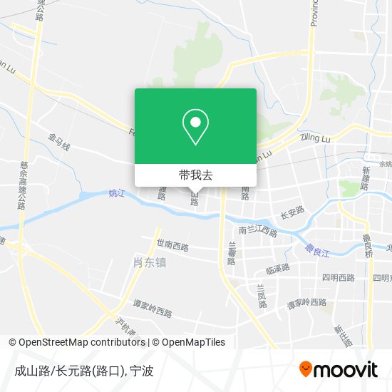成山路/长元路(路口)地图