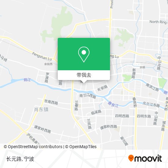 长元路地图