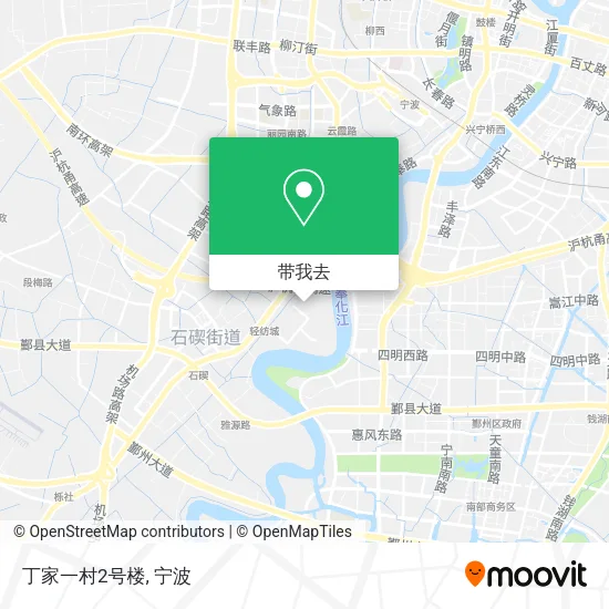 丁家一村2号楼地图
