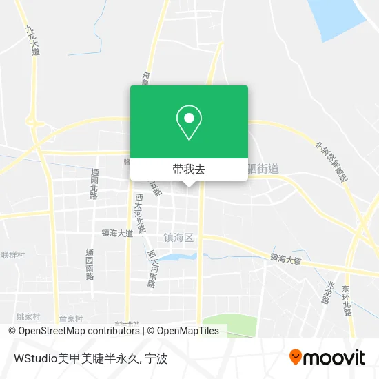 WStudio美甲美睫半永久地图