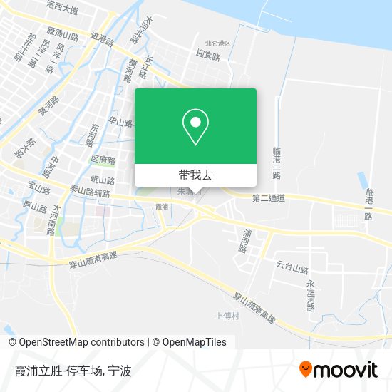 霞浦立胜-停车场地图