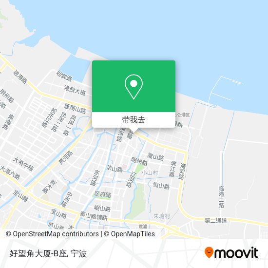 好望角大厦-B座地图
