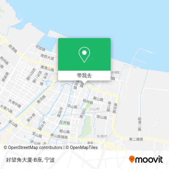 好望角大厦-B座地图