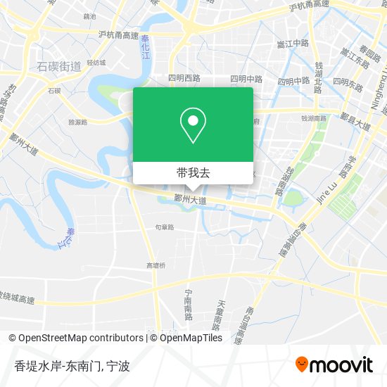 香堤水岸-东南门地图