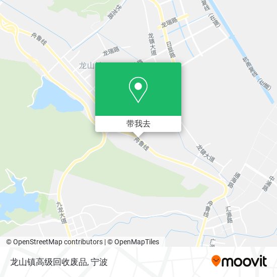 龙山镇高级回收废品地图
