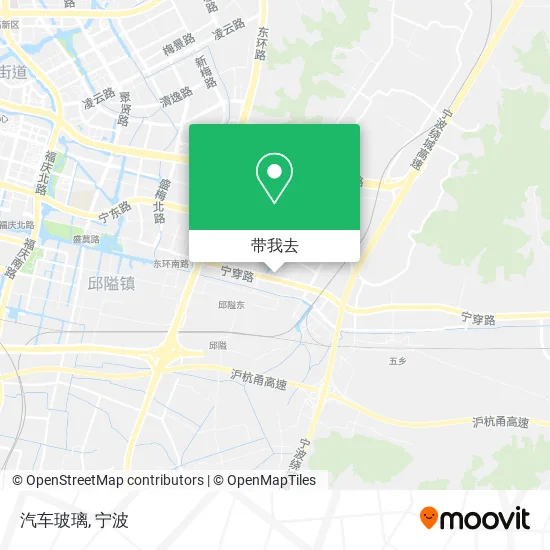 汽车玻璃地图