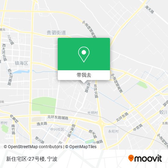 新住宅区-27号楼地图