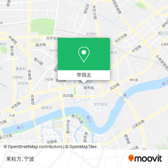 果粒方地图