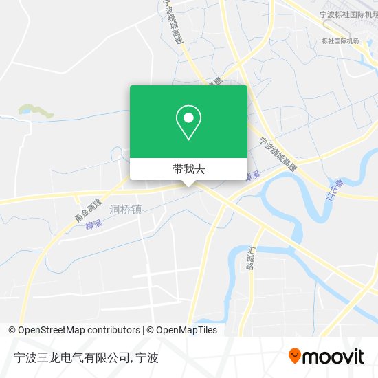 宁波三龙电气有限公司地图