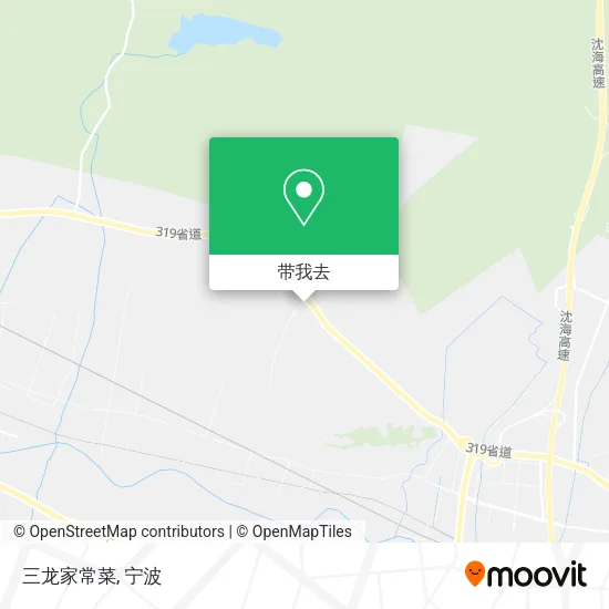 三龙家常菜地图