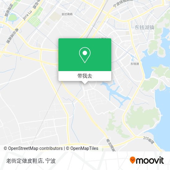老街定做皮鞋店地图
