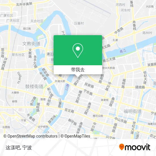这漾吧地图