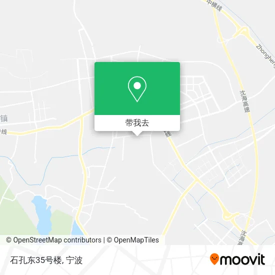 石孔东35号楼地图