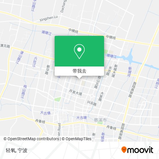轻氧地图