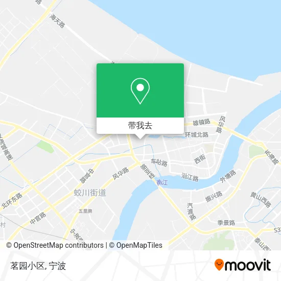 茗园小区地图