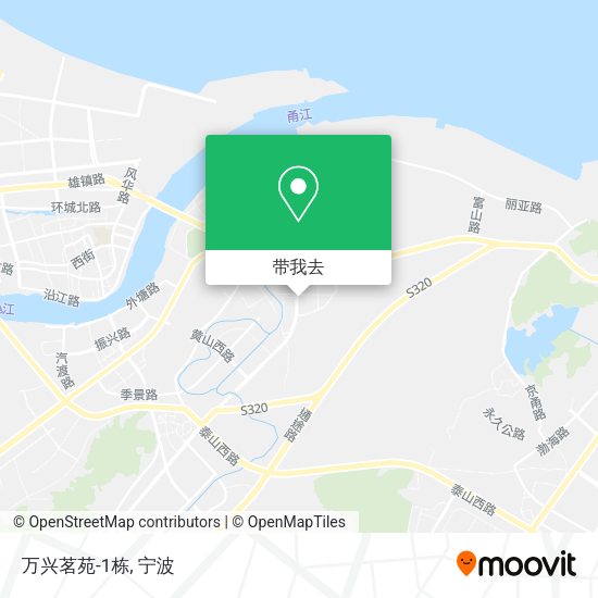 万兴茗苑-1栋地图