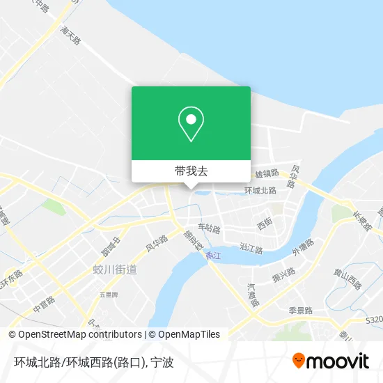 环城北路/环城西路(路口)地图