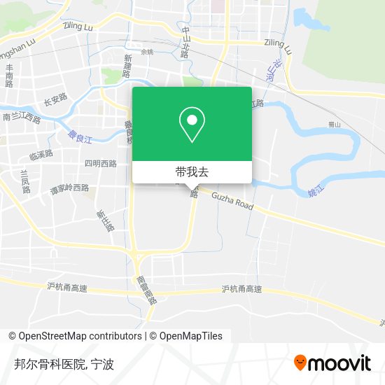邦尔骨科医院地图