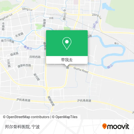 邦尔骨科医院地图