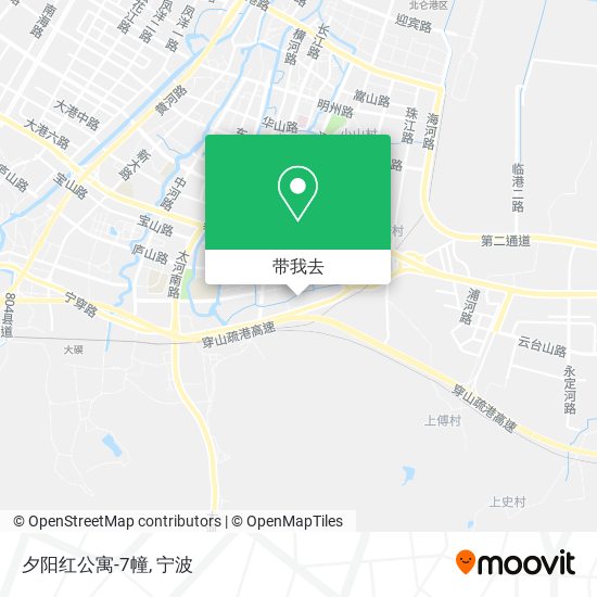 夕阳红公寓-7幢地图
