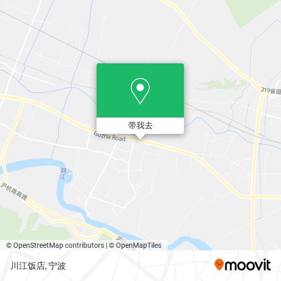 川江饭店地图