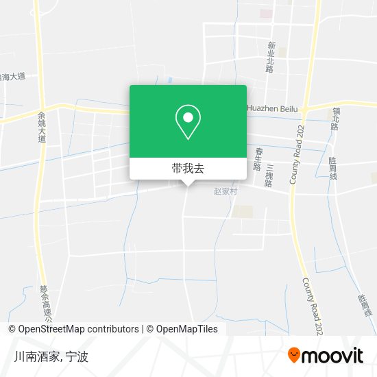 川南酒家地图