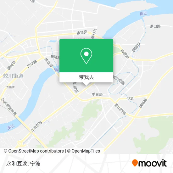 永和豆浆地图