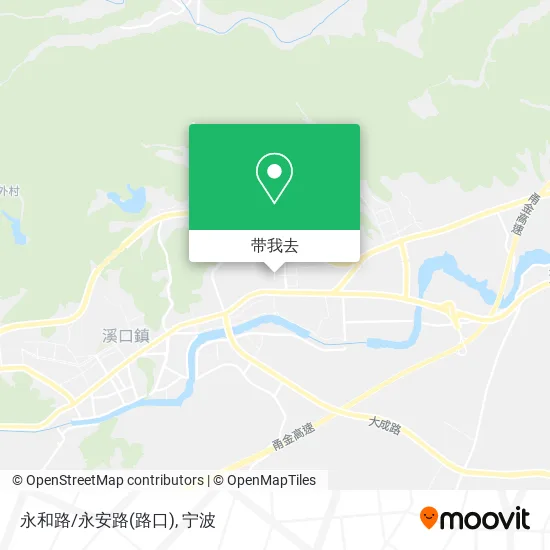 永和路/永安路(路口)地图