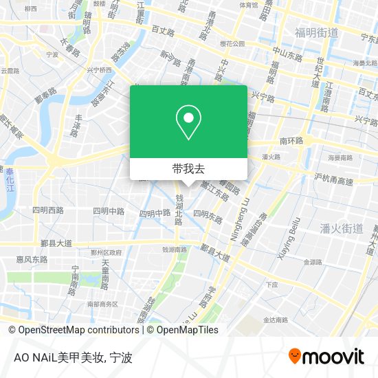 AO NAiL美甲美妆地图