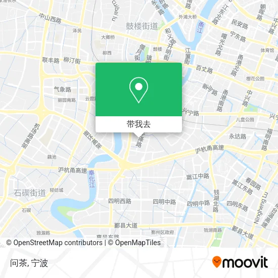 问茶地图