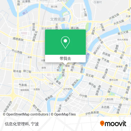 信息化管理科地图
