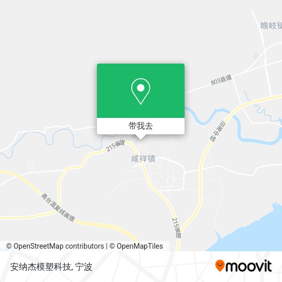 安纳杰模塑科技地图