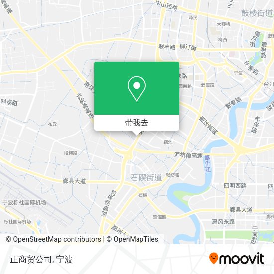 正商贸公司地图