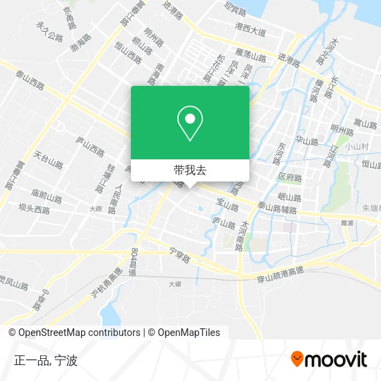 正一品地图