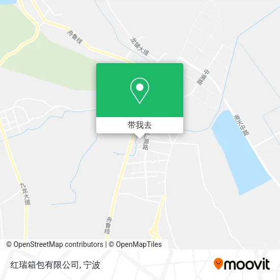 红瑞箱包有限公司地图