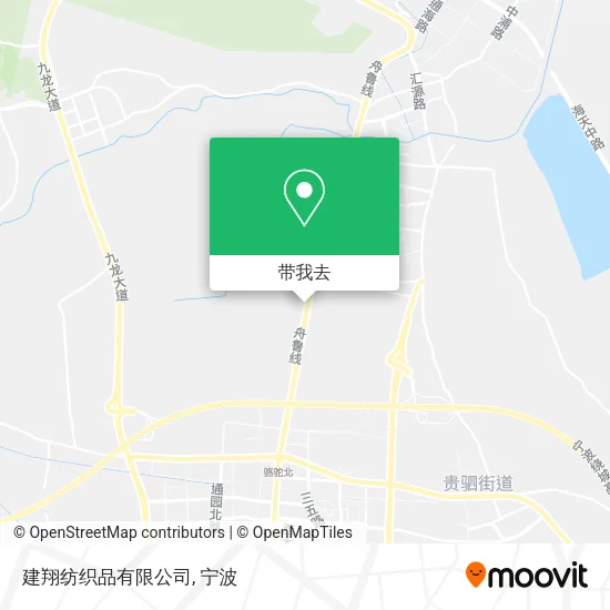 建翔纺织品有限公司地图