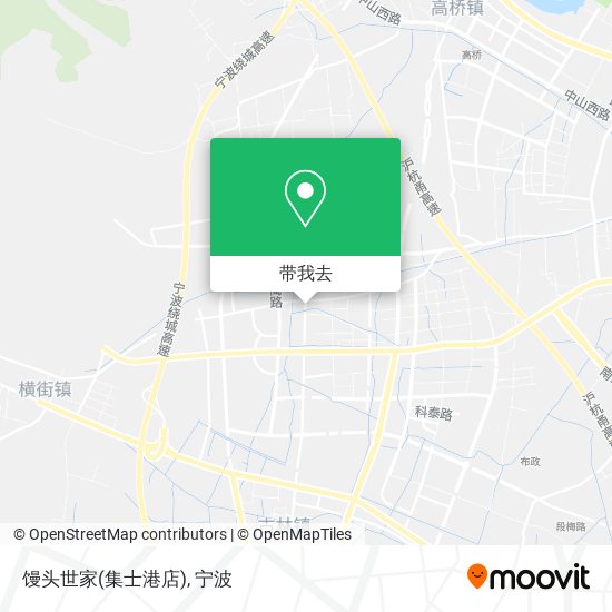 馒头世家(集士港店)地图