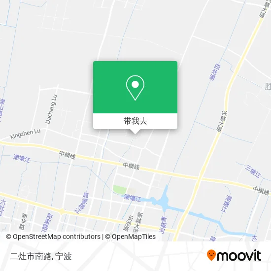二灶市南路地图