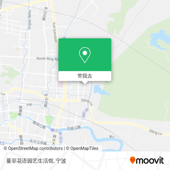 蔓菲花语园艺生活馆地图