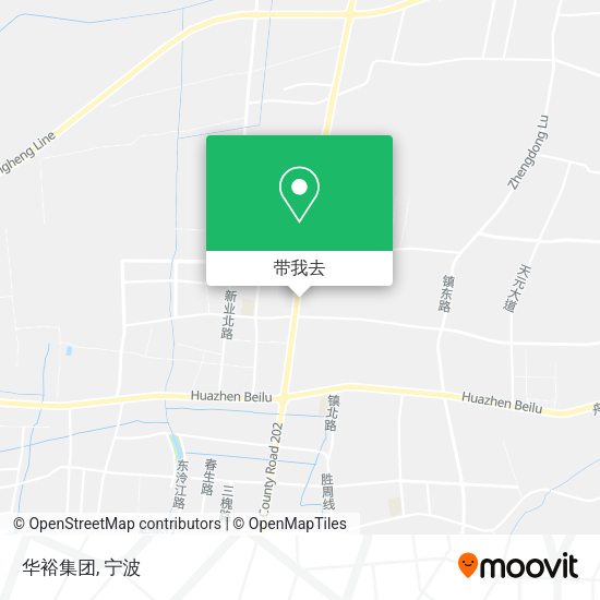 华裕集团地图
