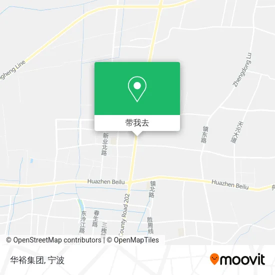华裕集团地图