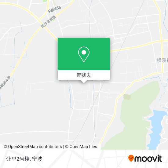让里2号楼地图